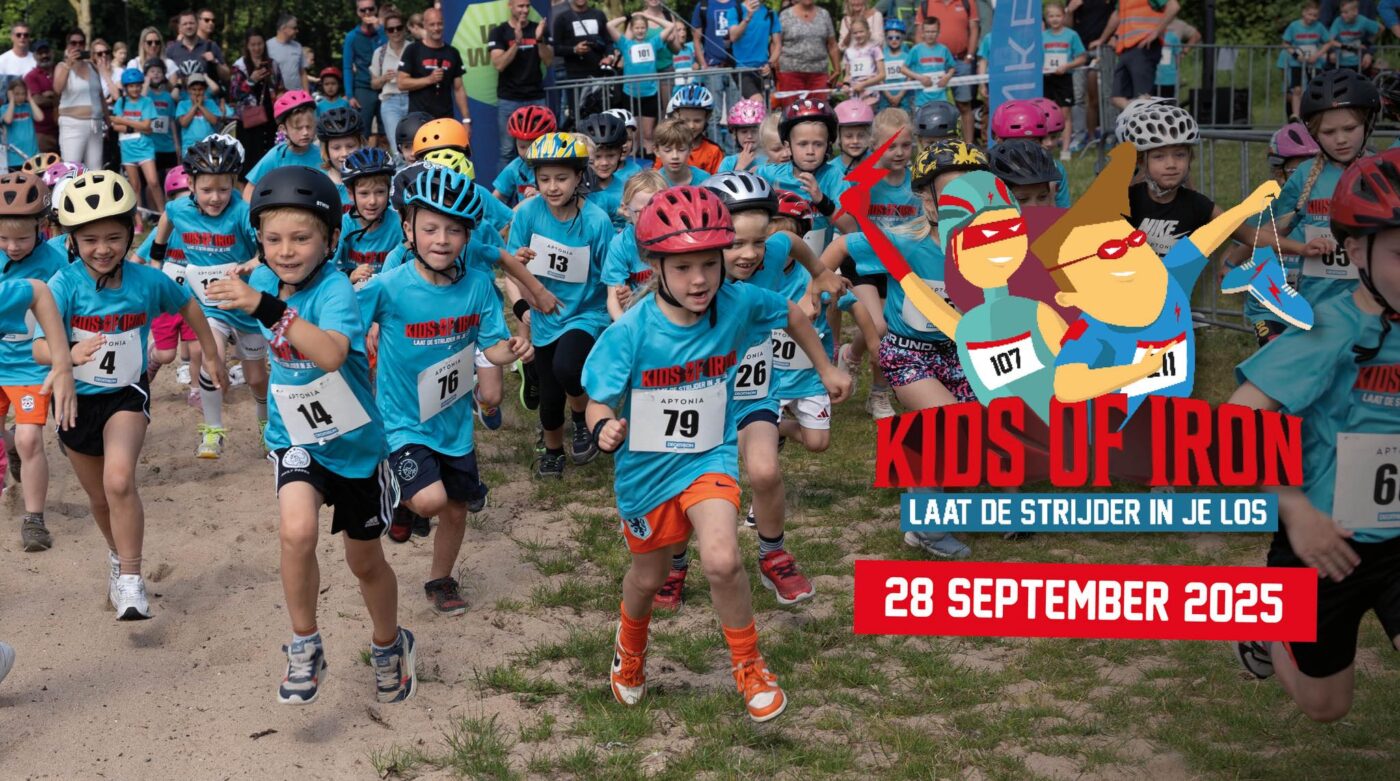 Nieuwe kans voor Kids of Iron 2025; zondag 28 september