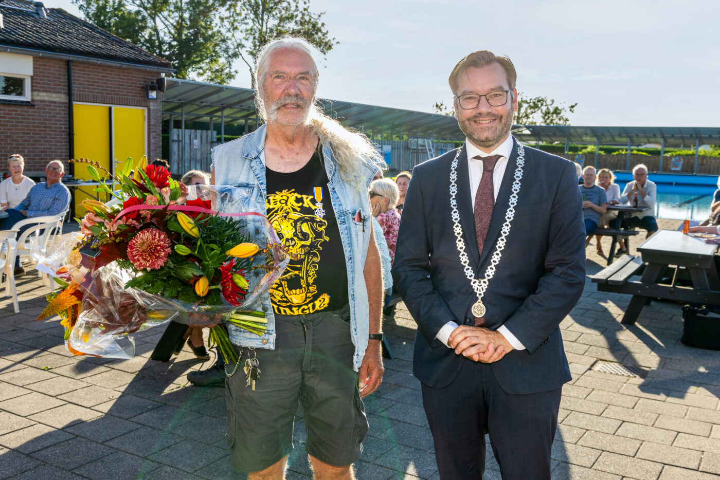 Koninklijke onderscheiding voor Cees Bessling; duurzame kracht achter Het Molenbad in Wognum