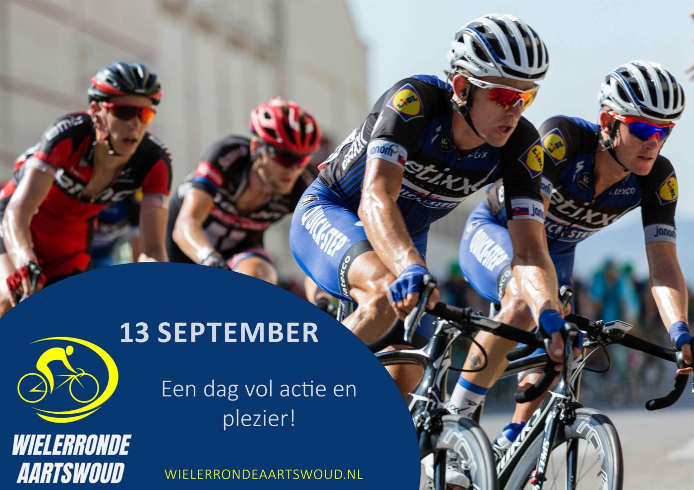 Wielerronde Aartswoud pakt groots uit met nieuwe datum en KNWU-registratie