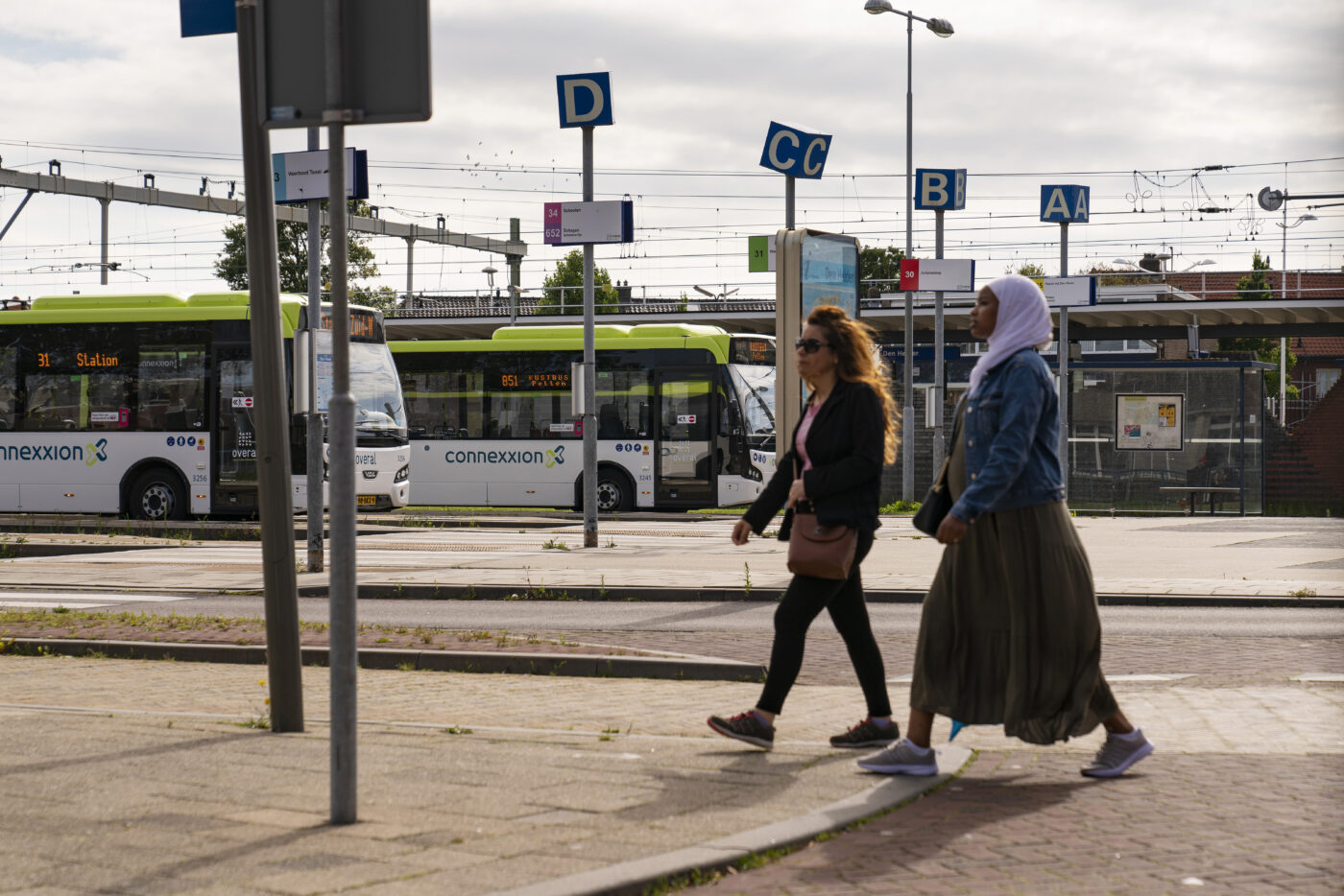 Aanpassingen busdienstregeling per december; vanaf december weer door heel Andijk