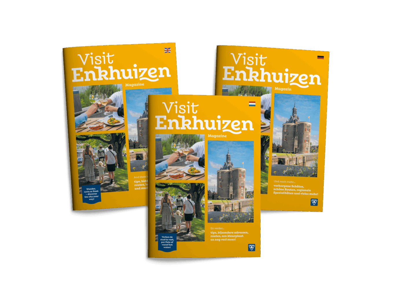 Nieuw magazine Visit Enkhuizen feestelijk gelanceerd