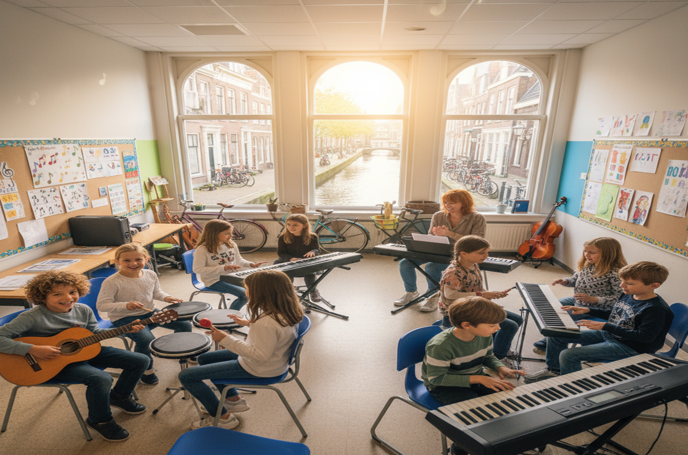 Pilot naschoolse cultuureducatie van start in Medemblik