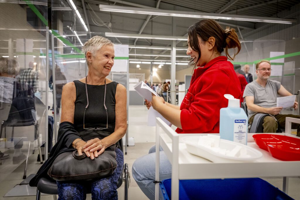 Coronaprik 2025 vrije inloop vanaf 6 oktober