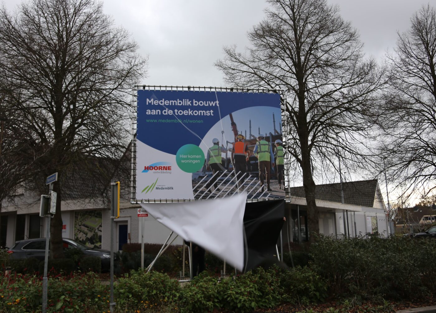 Supermarkt en nieuwe woningen gepland aan Noorderpad in Opperdoes