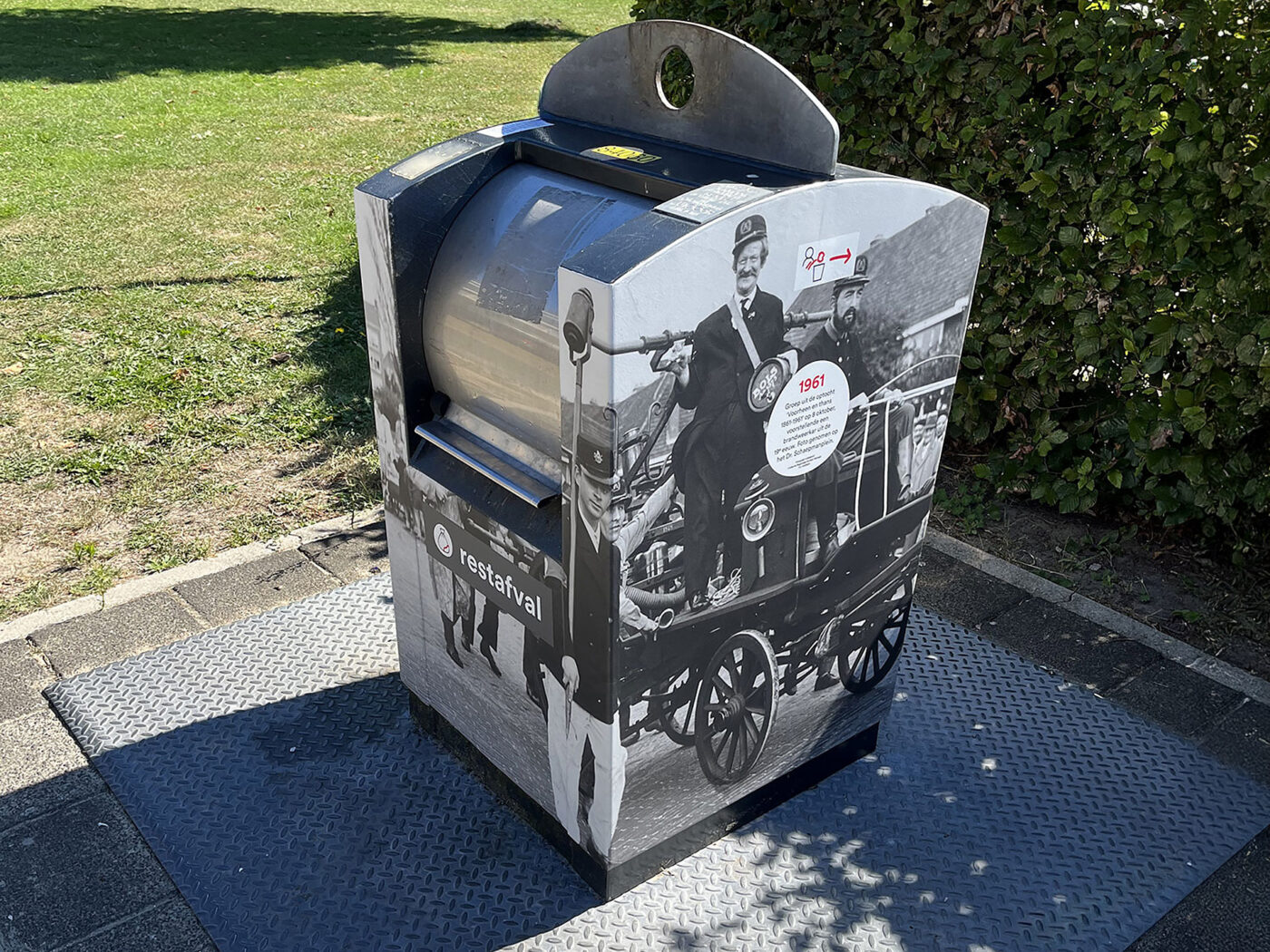 Pilot in Enkhuizen: Adopteer een afvalcontainer; 'samen Enkhuizen schoner en mooier maken'