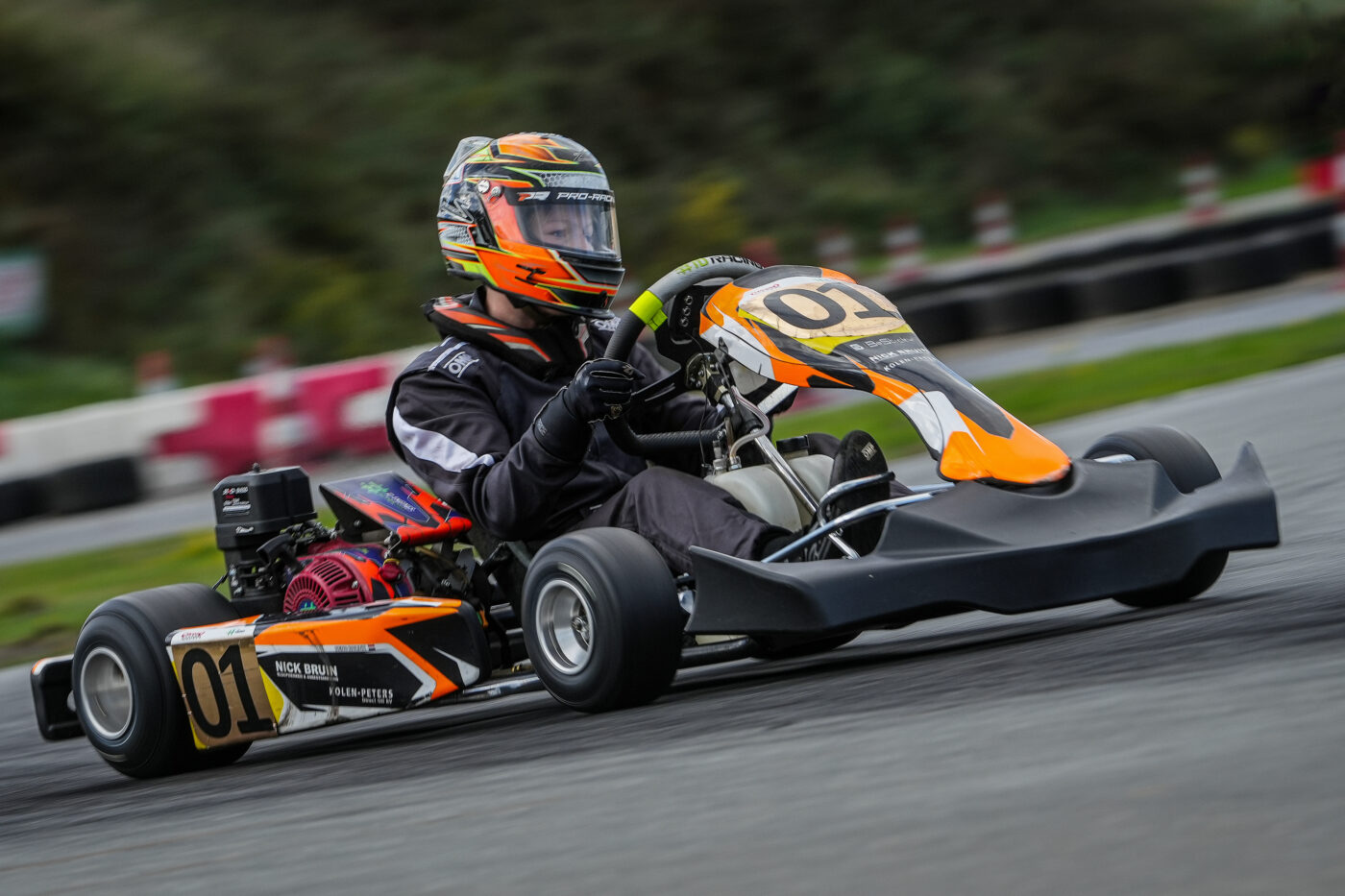 12-Jarige Reno Rolink uit Obdam Nederlands kampioen karten