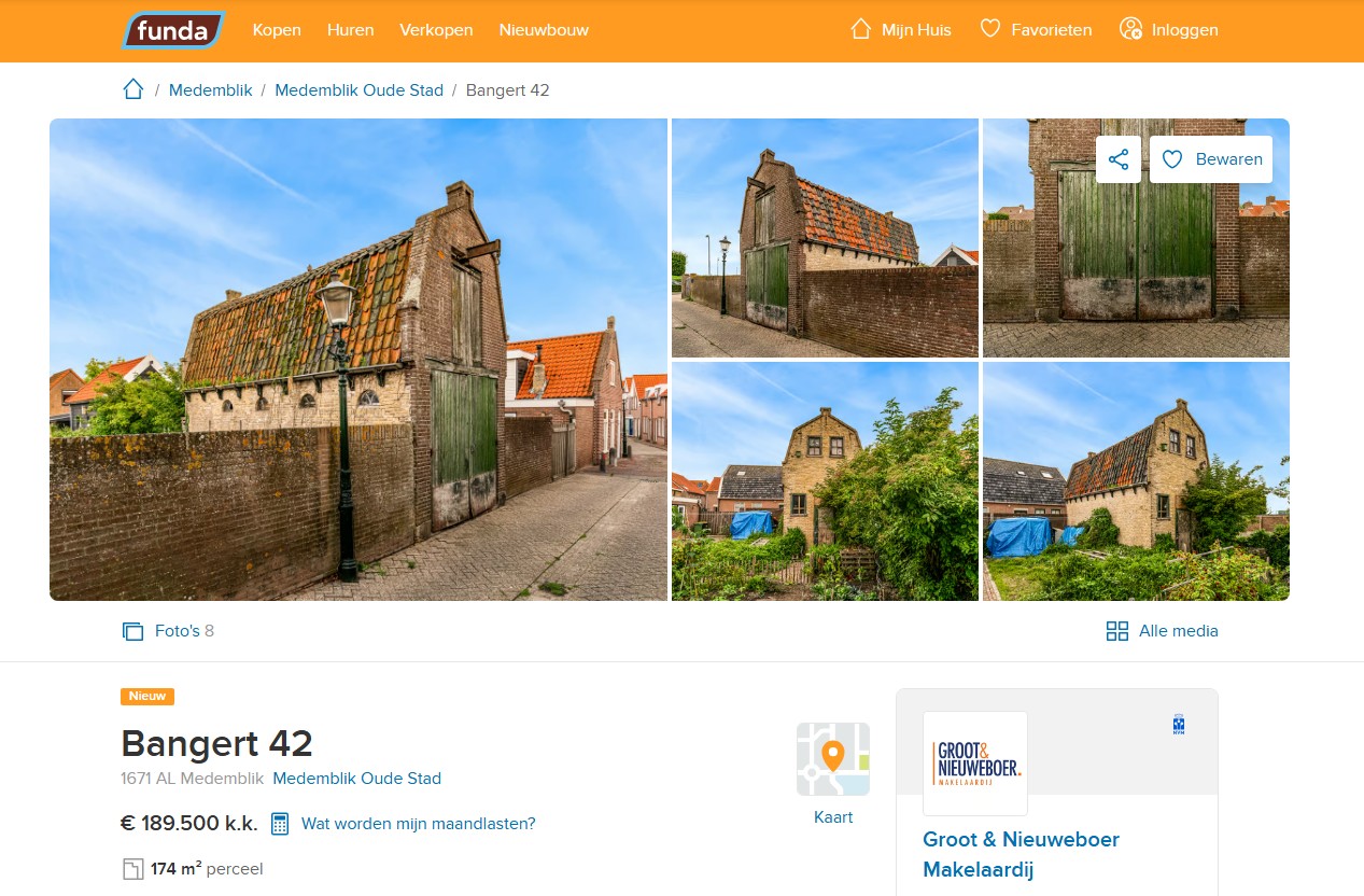 Schuurtje te koop voor 189.500 euro: historische parel of bouwproject met karakter?