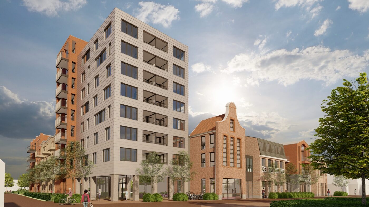 Stap in ontwikkeling Koenislocatie in Opmeer; supermarkt, winkels en 88 huurwoningen