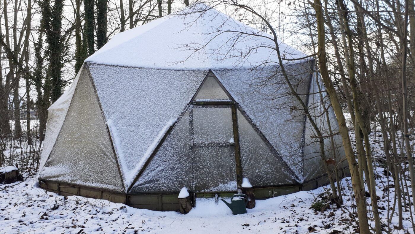 Eerste sneeuwfoto’s van 2026; door lezers ingezonden foto’s