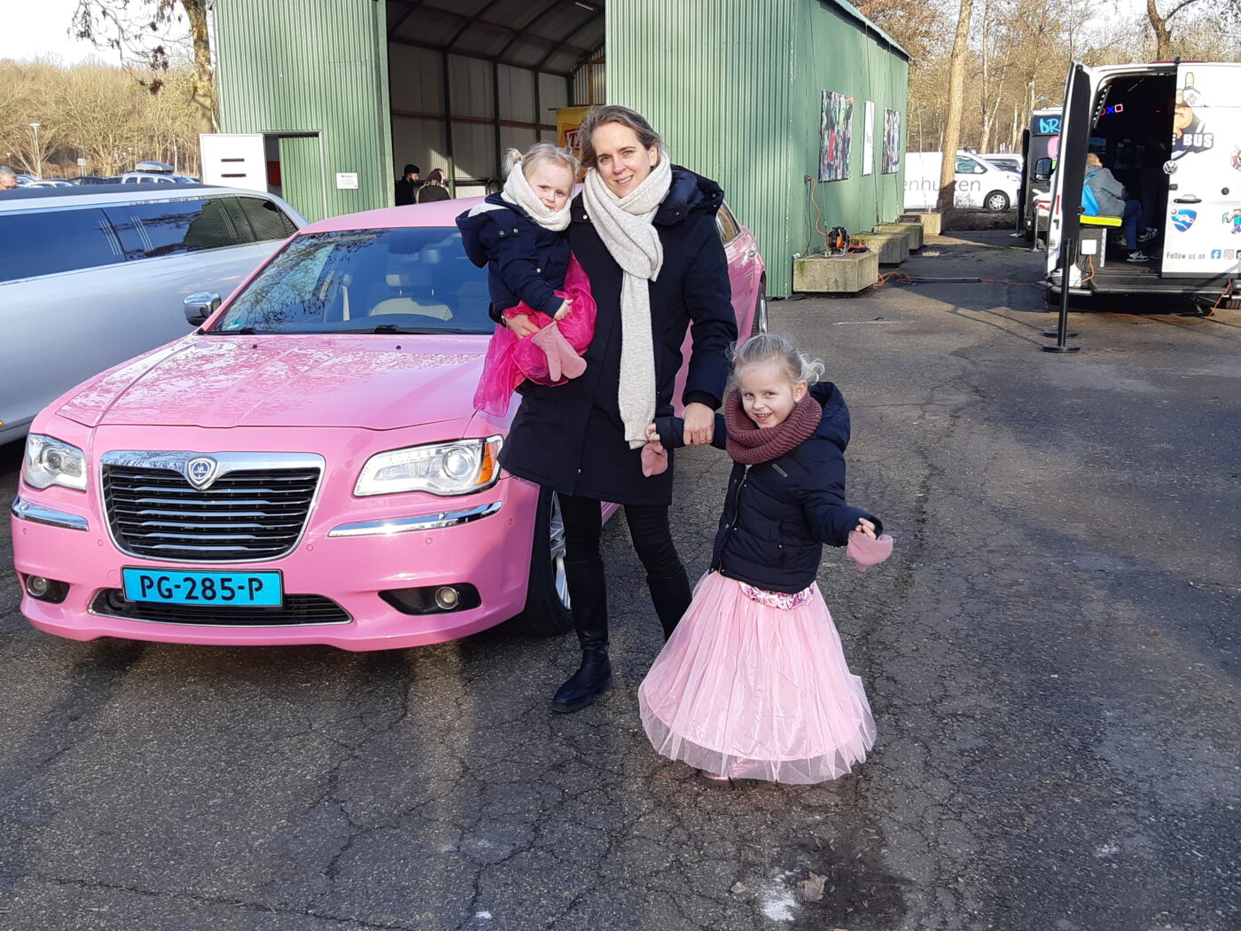 Lichtpuntje voor gezin uit Lutjebroek: Lize (2) beleeft bijzondere Opkikkerdag