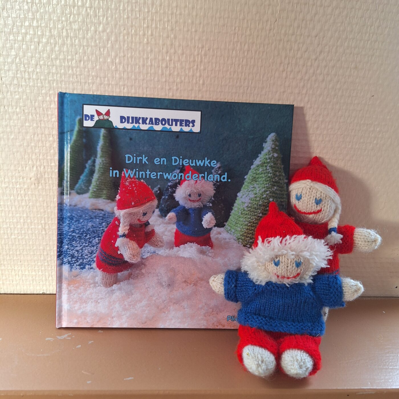 Presentatie nieuwe boek Plien Brouwer over de Dijkkabouters in Andijk