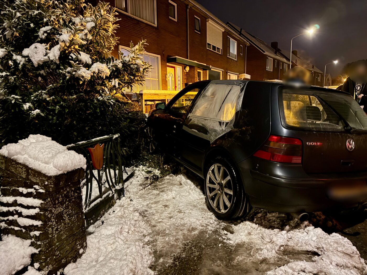 Automobilist onder invloed aangehouden na ongeval in Andijk