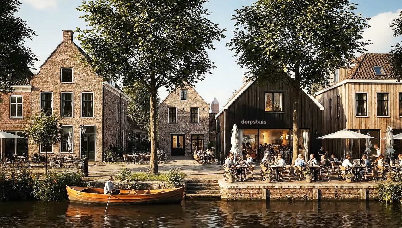 Overeenkomst getekend voor woningbouwproject De Hooge Hout in Hoogkarspel