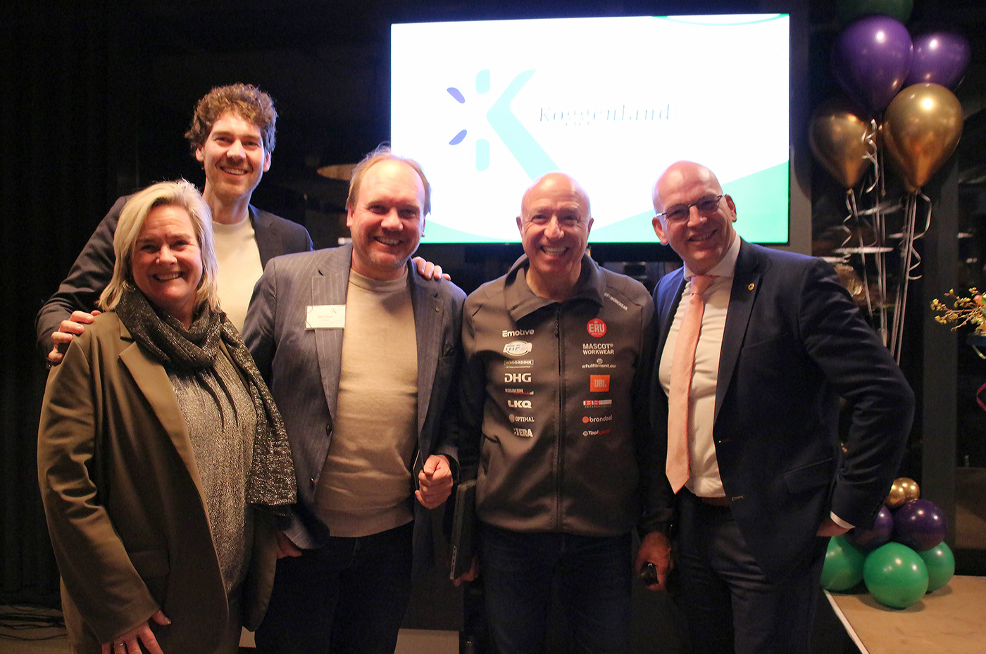 Eerste ondernemersnetwerkbijeenkomst Samen Krachtig Koggenland gehouden in Spierdijk