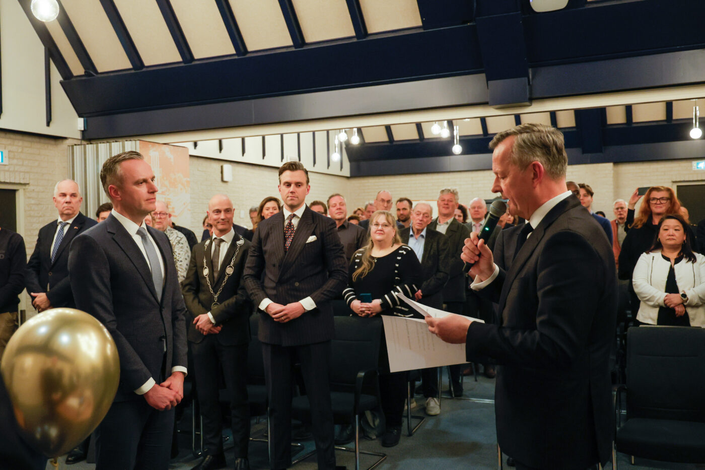 Installatie burgemeester Herman Wiersema: “Zet Opmeer op de kaart, met aandacht en met liefde”