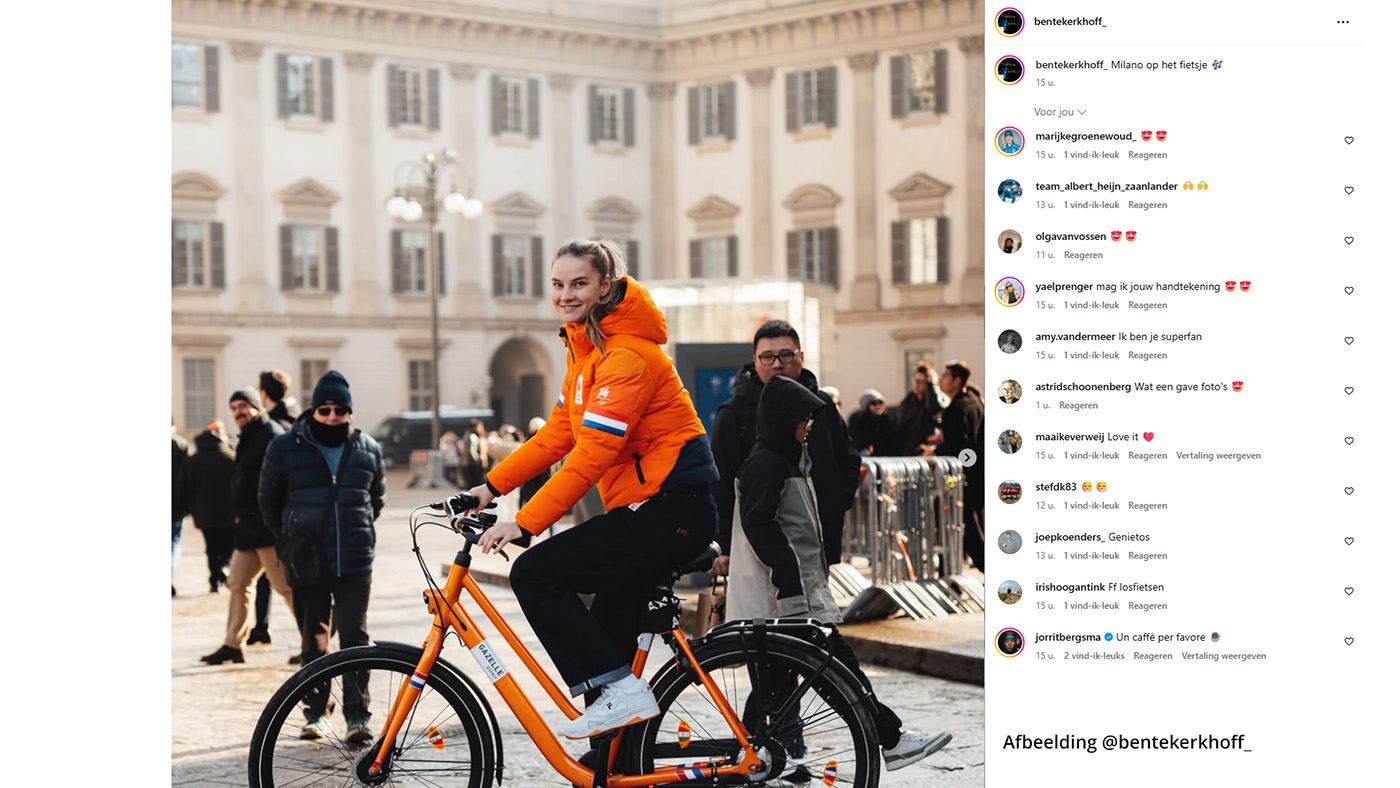 Domper; Marijke Groenewoud vervangt geblesseerde Bente Kerkhoff uit Oostwoud op 5.000 meter