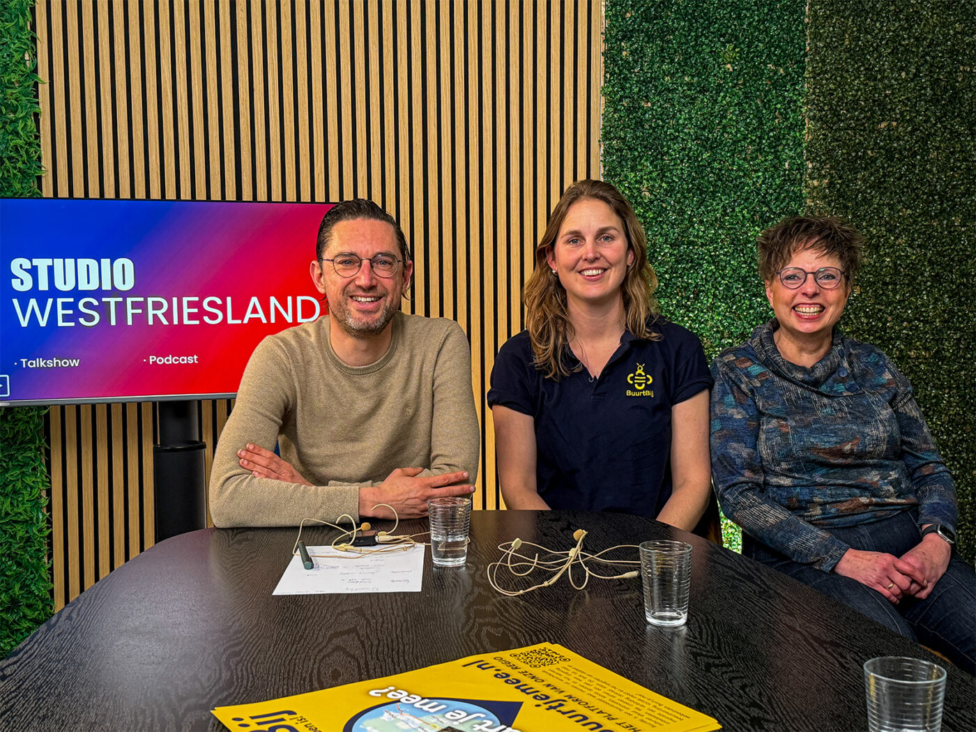 BuurtBij verbindt dorpen in de ‘neus’ van Westfriesland, ‘Even op BuurtBij kijken’