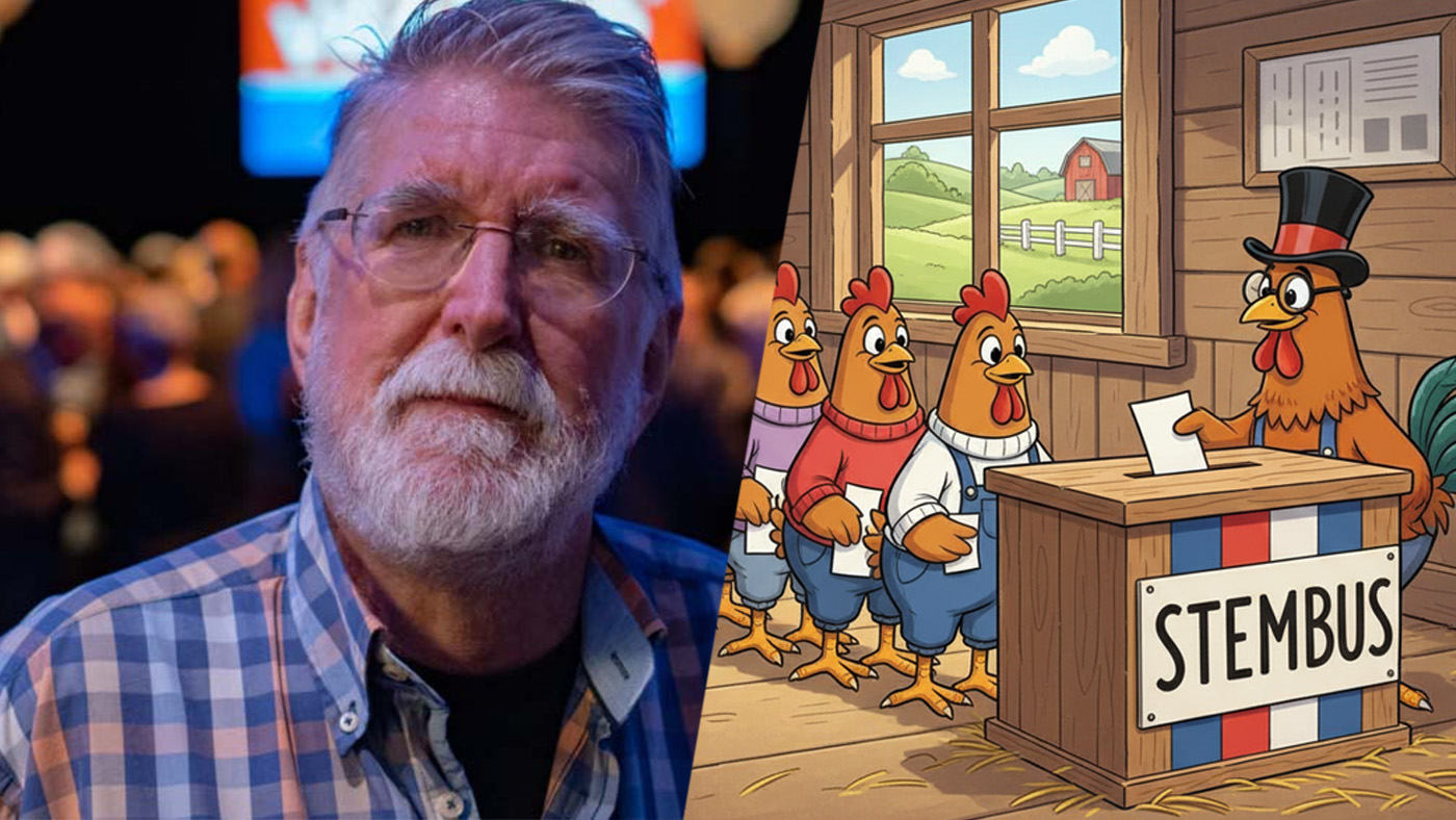 Column Peter Ursem: Geen plaats voor kippendriften