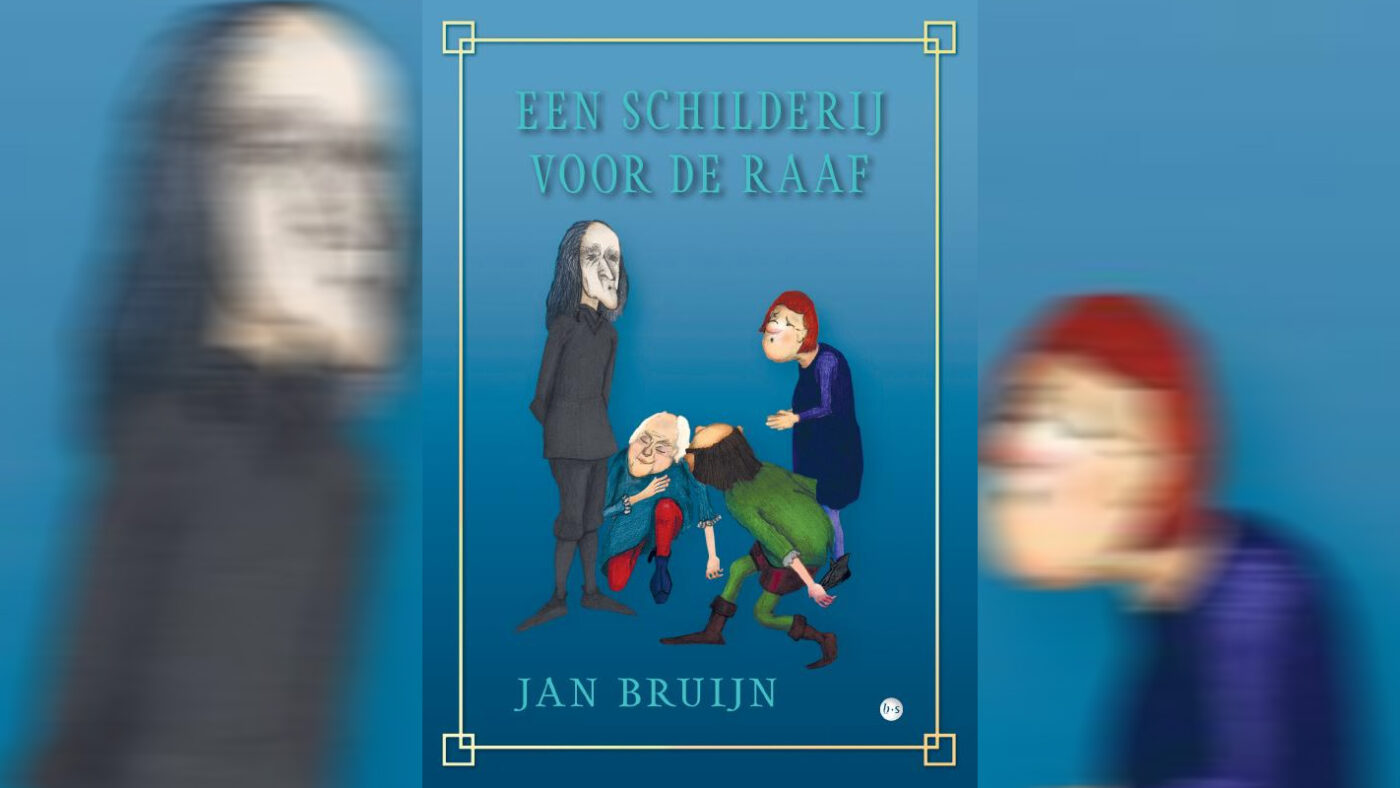 Bijna tachtig en toch debuut: jeugdboek van Grootebroeker Jan Bruijn