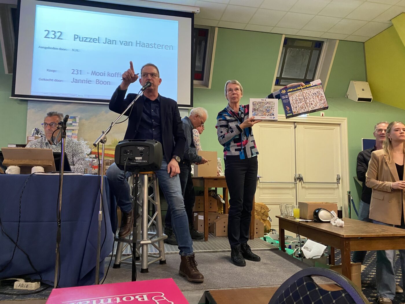 Gemeenschapsveiling Bovenkarspel op 20 maart met bijzondere kavels en steun voor lokale verenigingen