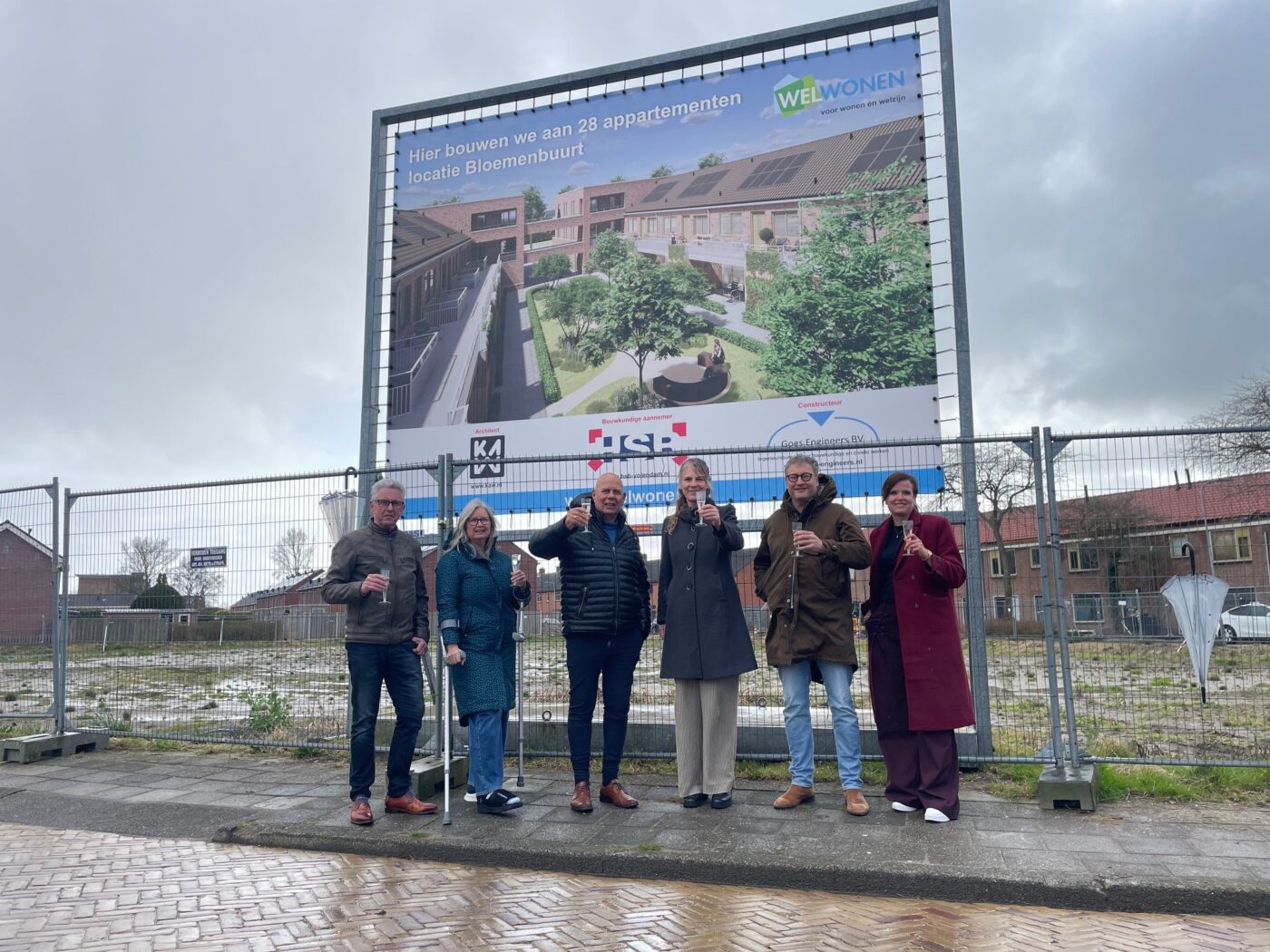 Bouw volgende fase Bloemenbuurt in Enkhuizen van start