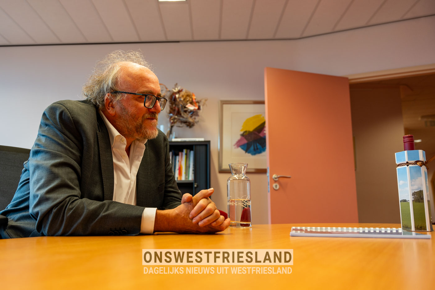 Wethouder Broeders blikt terug op woningbouw in Medemblik: ‘Het voelde soms alsof we een stilstaande