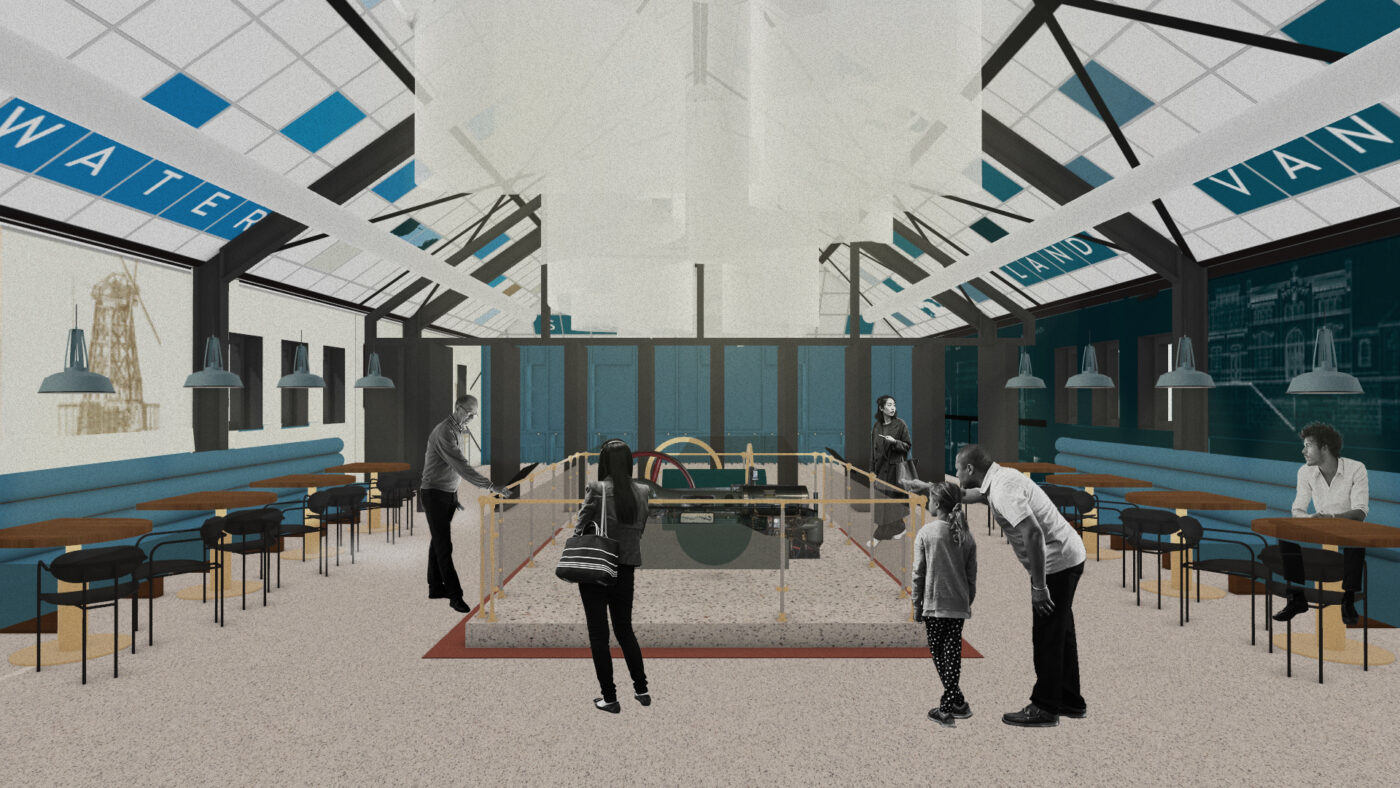 Publieksopening vernieuwd bezoekerscentrum Stoommachinemuseum