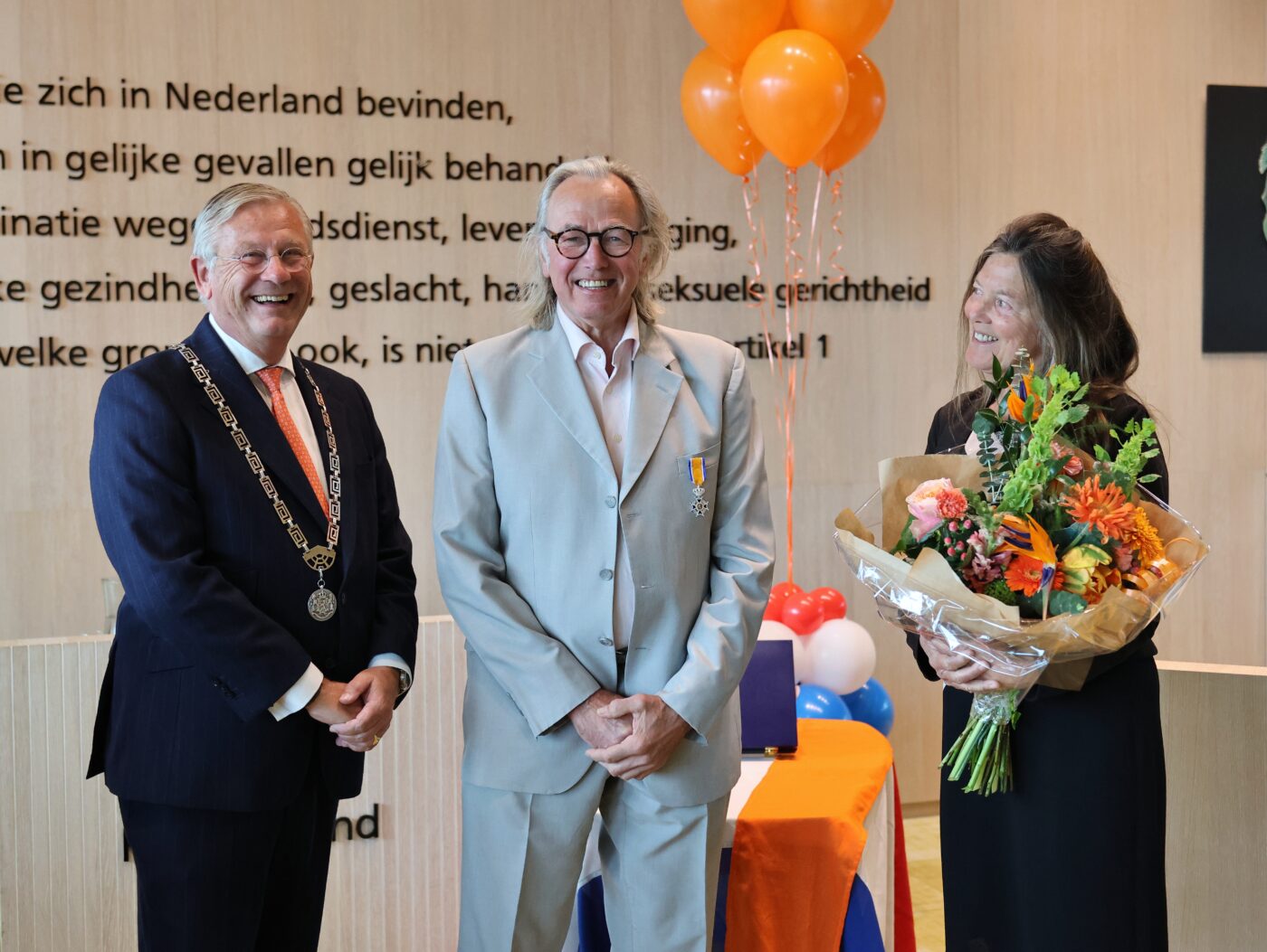 Koninklijke onderscheiding voor Max Nuijens uit Avenhorn