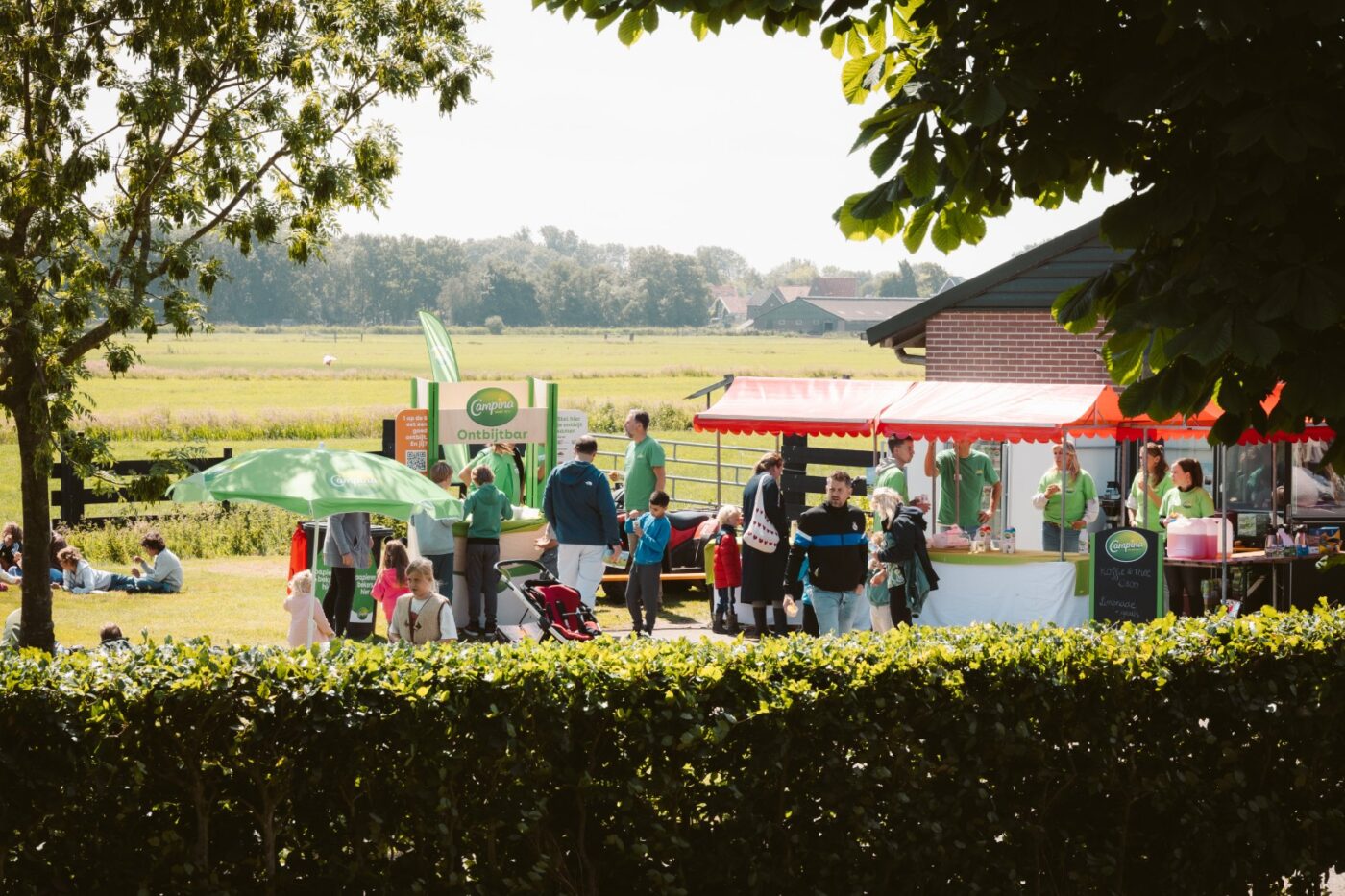 Boerderijen in de regio openen deuren tijdens Campina Open Boerderijdagen