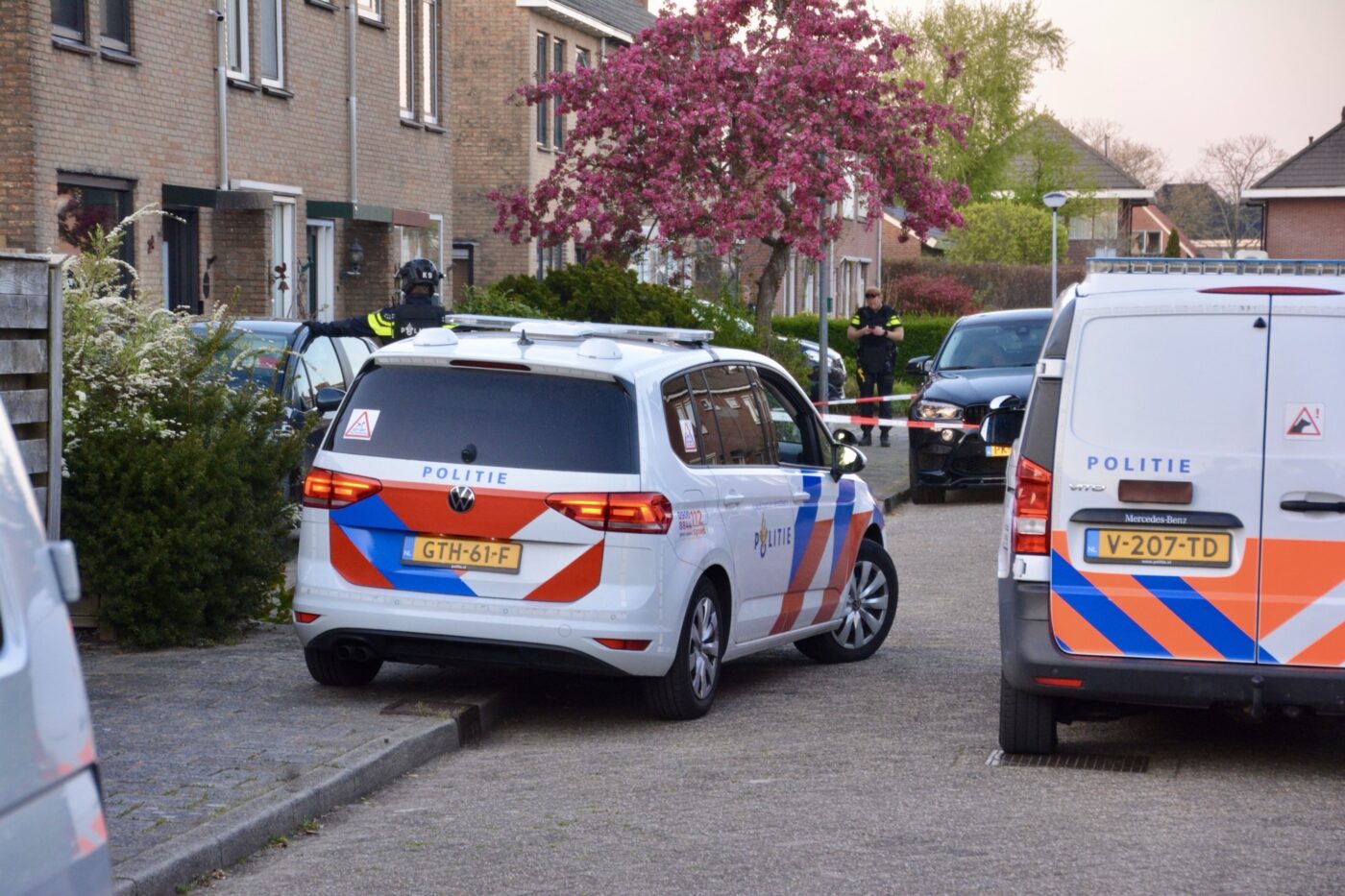 Vier aanhoudingen na schietincident bij woning in De Goorn