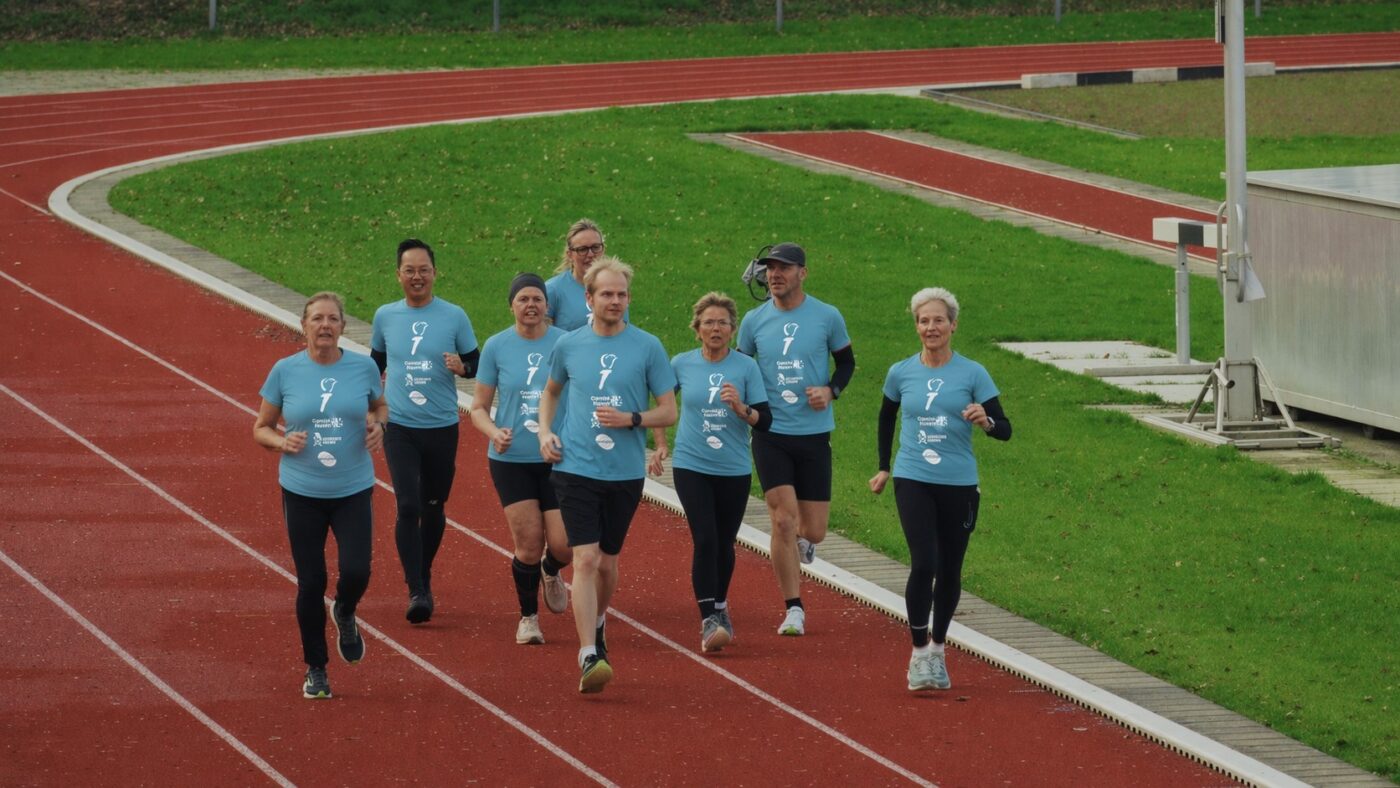 AV Hollandia brengt Bevrijdingsvuur van Wageningen naar Hoorn