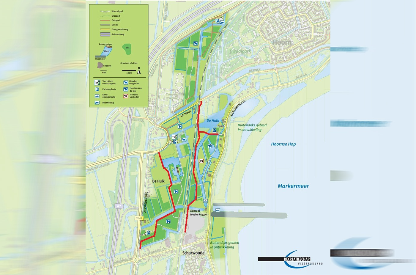 Werkzaamheden aan fietspaden in De Hulk eind april