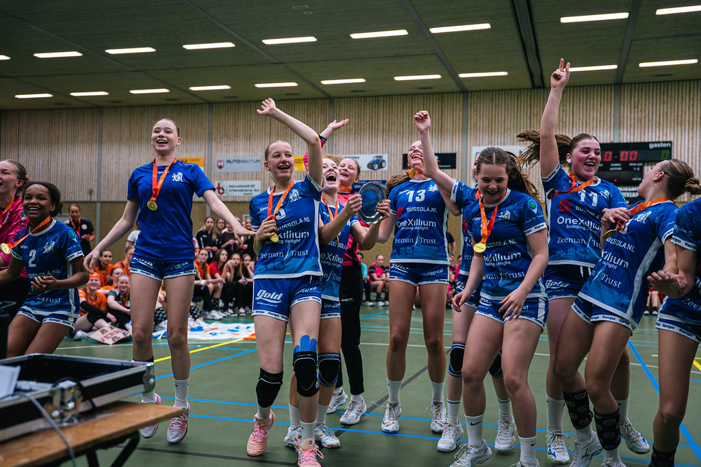 Westfriesland/SEW verovert Nederlandse titel bij C-jeugd dames