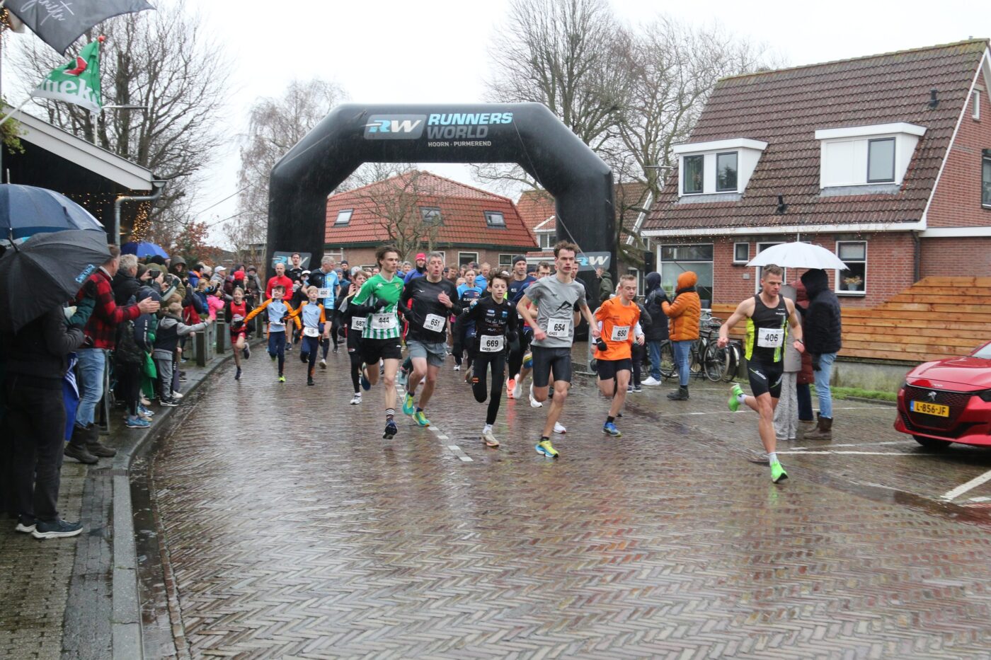 Hemelvaartsdag alsnog de De Mijl van De Weere; dit keer geen afgelasting door sneeuw